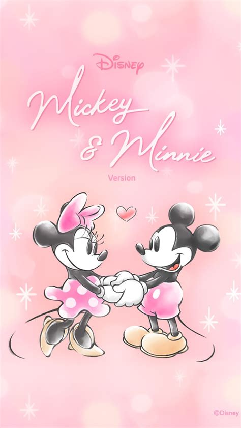 Pin em Mickey & Minnie | Papeis de parede mickey, Papéis de parede fofos para celular, Papel de ...