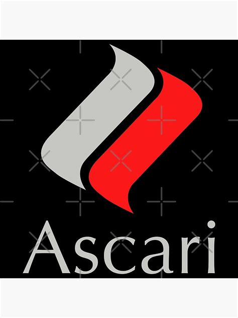 "Ascari Cars Logo" Poster for Sale by oldcarlogos | Redbubble