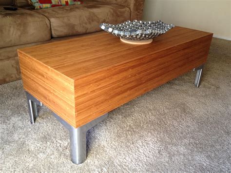 Bamboo Coffee Table by WoodsonCreations on DeviantArt