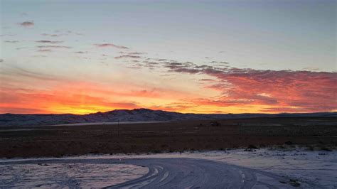 Your Wyoming Sunrise: Wednesday, January 3, 2024 | Cowboy State Daily