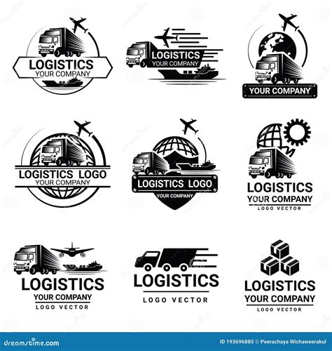 Logistics Company Logo