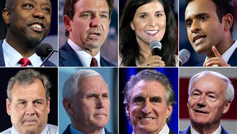 These 7 candidates qualified for the second GOP debate on Sept. 27