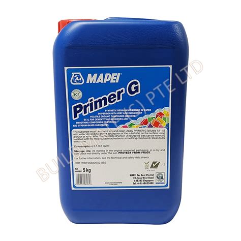 Primer G – MAPEI - Buildmate