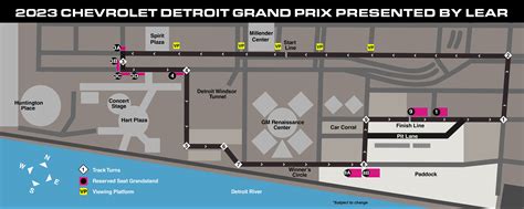 Chevrolet Detroit Grand Prix presented by Lear, June 2 - 4, 2023 ...