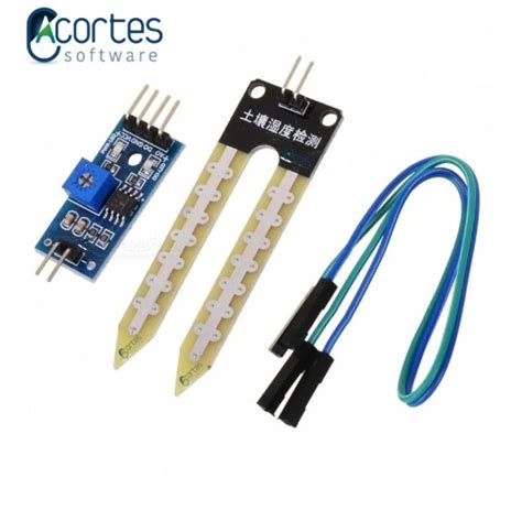 Proyecto 27 - Sensor de Humedad de Suelo - Acortes Software