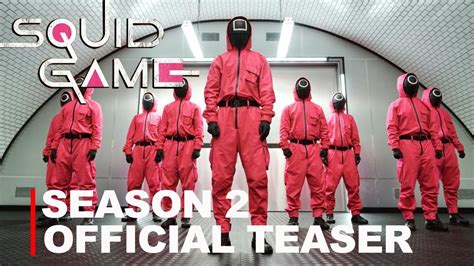 SQUID GAME SEASON 2 TEASER (2022) | Everything You Need To Know ...