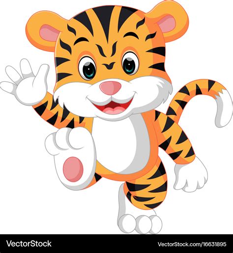 Cute Tiger Cartoon Pictures - Tiger clip arts images free download ...