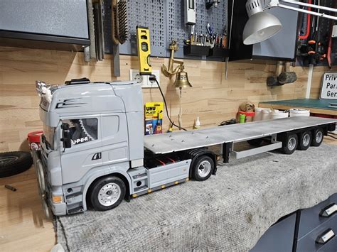 Zwischenprojekt Scania R - Scania-Modelle - Modelltruckforum - Das ...