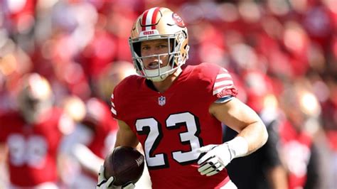 Christian McCaffrey debut: Newly acquired running back makes presence felt in 49ers' loss to ...