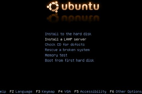 Ubuntu LAMP Server Installation With Screenshots | Debian Admin