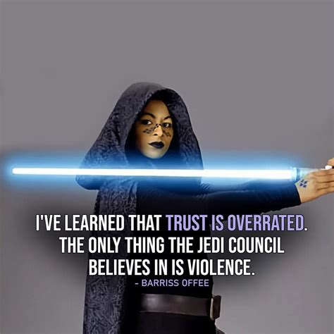 The Best 'Barriss Offee' Quotes from the Star Wars Universe | Scattered Quotes