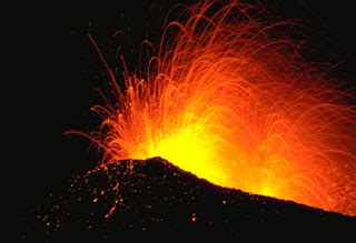 Hekla Volcano Eruption