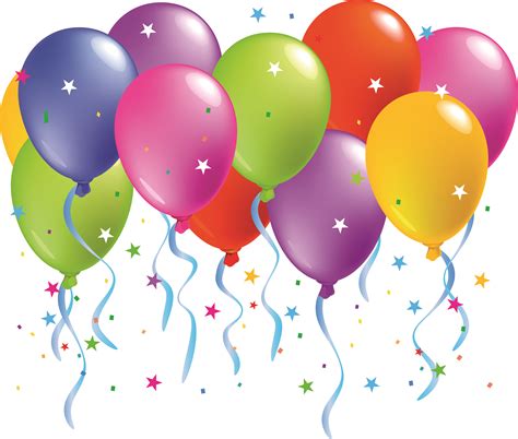 Free Birthday Balloon Images, Download Free Birthday Balloon Images png ...