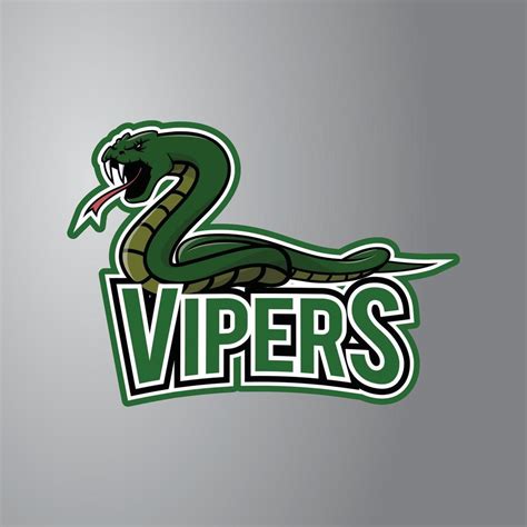 Green Viper Illustration Design 19483442 Vector Art at Vecteezy