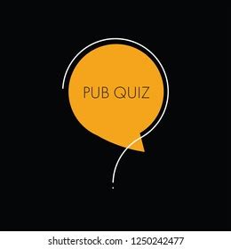 Pub Quiz Logo Stock Illustration 1250242477 | Shutterstock