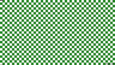 Wallpaper checkered green white squares #ffffff #228b22 diagonal 65° 40px