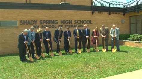 Shady Spring High School Celebrates Renovation Plans