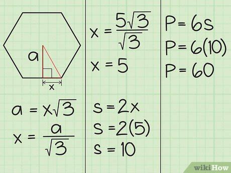 5 Ways to Calculate the Area of a Hexagon - wikiHow