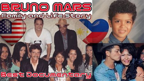 Bruno Mars and Family in The Philippines - Happy and Proud Filipino! # ...