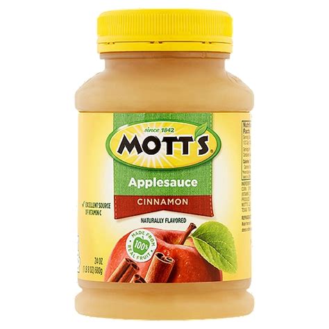 Mott's Cinnamon, Applesauce