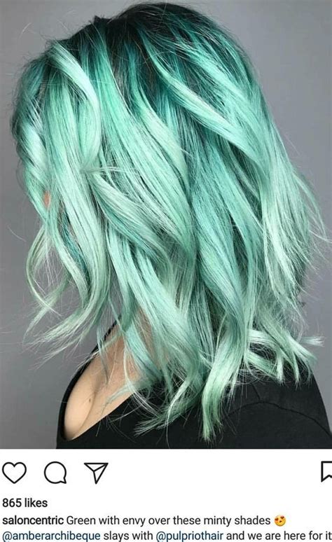 Mint Green Hair: 20+ Trending Hairstyles You Will Love