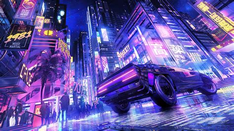 1600x900 Club 707 Cyberpunk City 5k Wallpaper,1600x900 Resolution HD 4k Wallpapers,Images ...