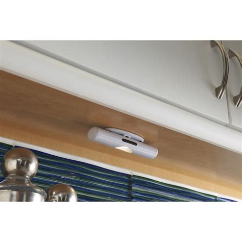 SYLVANIA 6-in Battery Light Bar Under Cabinet Lights in the Under Cabinet Lights department at ...