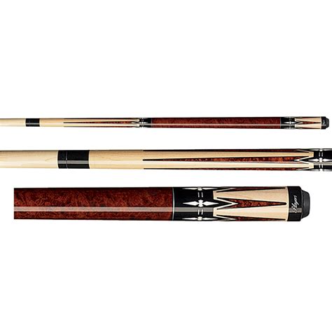 Players G-2290 Walnut Brown Pool Cue Stick