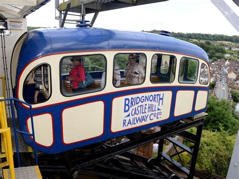 Coronavirus: Bridgnorth's historic cliff railway closes | Express & Star