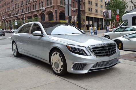 2016 Mercedes-Benz S-Class Mercedes-Maybach S600 Stock # GC-MIR100 for sale near Chicago, IL ...