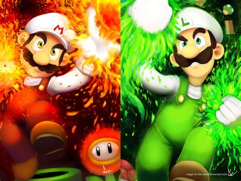 Mario And Luigi Wallpaper | Best Wallpaper HD