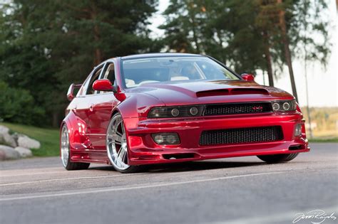 Starring: Mitsubishi Galant VR-4 By Jussi Rajala | Mitsubishi galant ...