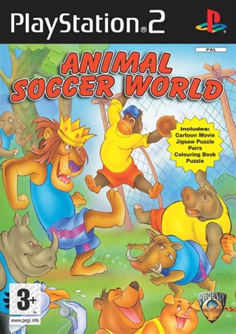 Animal Soccer World (Video Game 2005) - IMDb