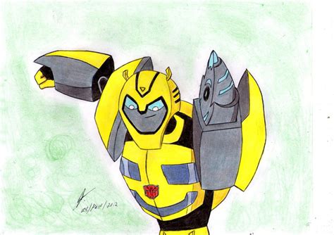 Bumblebee animated cybertronian mode by ailgara on DeviantArt