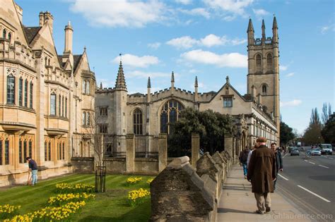 Sarah Laurence: High Table at Magdalen College, Oxford University