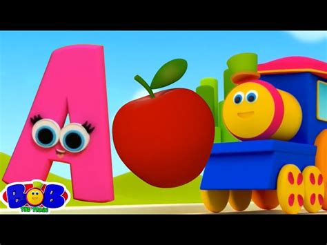 Letter Sound Song with Bob the Train & More Phonics Music for Children ...