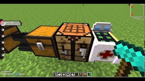 Pixelmon Healer Crafting Recipe : Pixelmon Help - Crafting Recipies / This page is about the ...