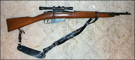 Carcano Italian Carcano M38 Kennedy Rifle w/scope & sling