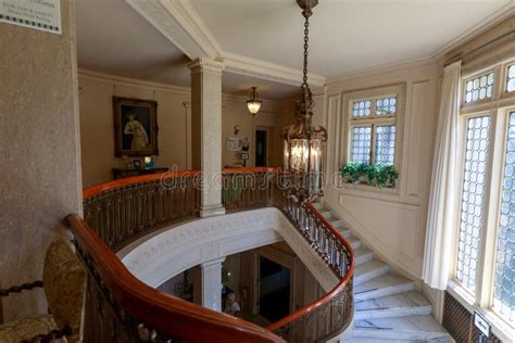 Interior View of Pittock Mansion, Which is Historical Landmark in ...