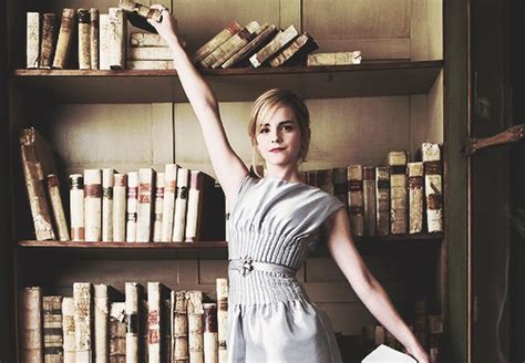 From The House of Edward: Emma Watson, Fairies and Books: A Reading ...