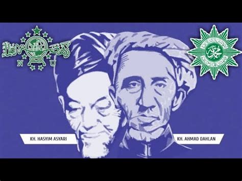 Sejarah Singkat Berdirinya NU dan Muhammadiyah | Gallery Ulama Nusantara - YouTube