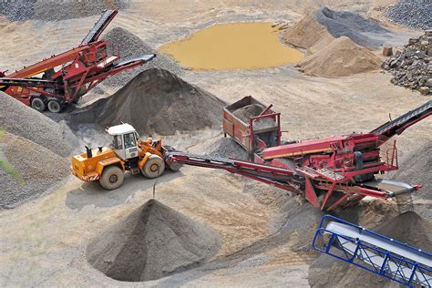 Mining & Quarries - Neumayer Equipment Company