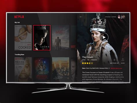 TV App - Netflix - | Tv app, Free mockup generator, Netflix