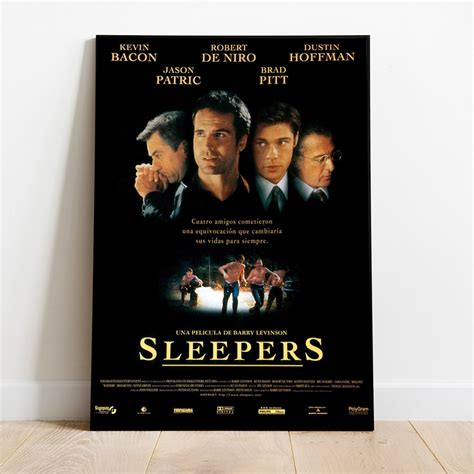 1996 Sleepers Movie Film Poster Print A2 A3 A4 A5 Peel and | Etsy