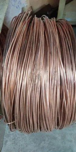 5mm Bare Copper Earthing Wire at Rs 600/kg | Copper Earth Wire in ...