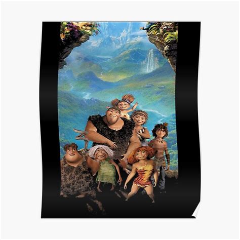 "The Croods A new age" Poster by dbleh | Redbubble