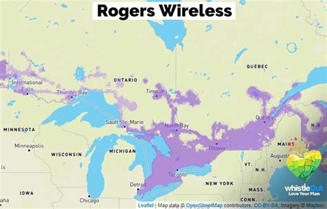 Canada Cell Coverage Map