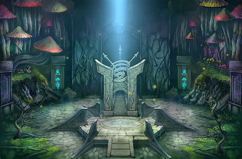 Dungeon Concept Art - Atlantica Online Art Gallery