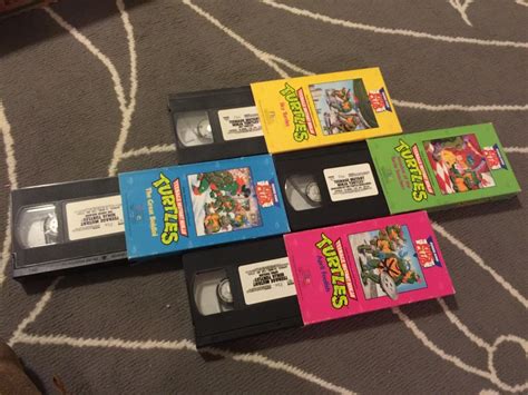 TMNT VHS - Burger King Kids Club Set, 4 of 4 | #1798160229