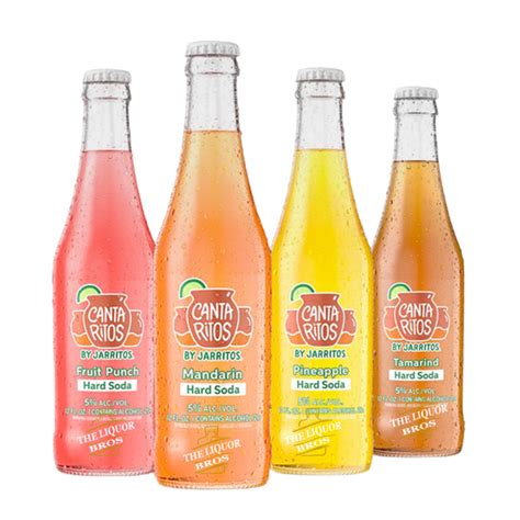 Cantaritos Jarritos Hard Soda Variety 4Pk 12oz | The Liquor Bros